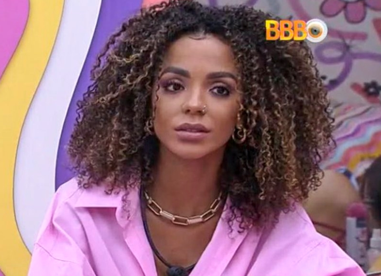 Brunna é eliminada do BBB 22. Imagem: Reprodução/Globo