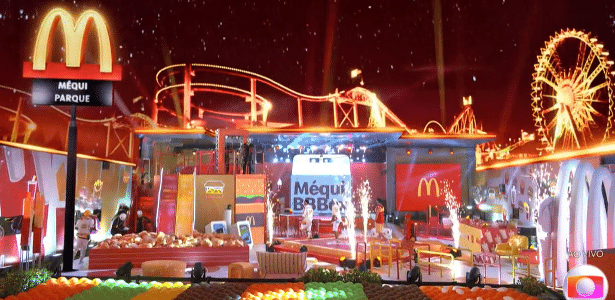 Festa do Mcdonalds do BBB 2022: Méqui Parque. Sete estratégias de marketing utilizadas pelo McDonalds, que integraram o reality show e a audiência consumidora de casa.
