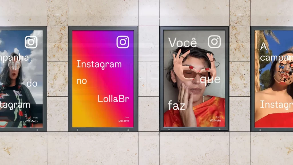 “Yours to make” ou “Você que faz” é o mote do Instagram para se aproximar da comunidade de criadores e a audiência da rede social. Imagem: Reprodução/Instagram Official Blog.