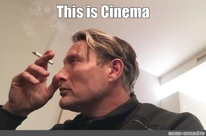 "this is cinema". Mads Mikkelsen.