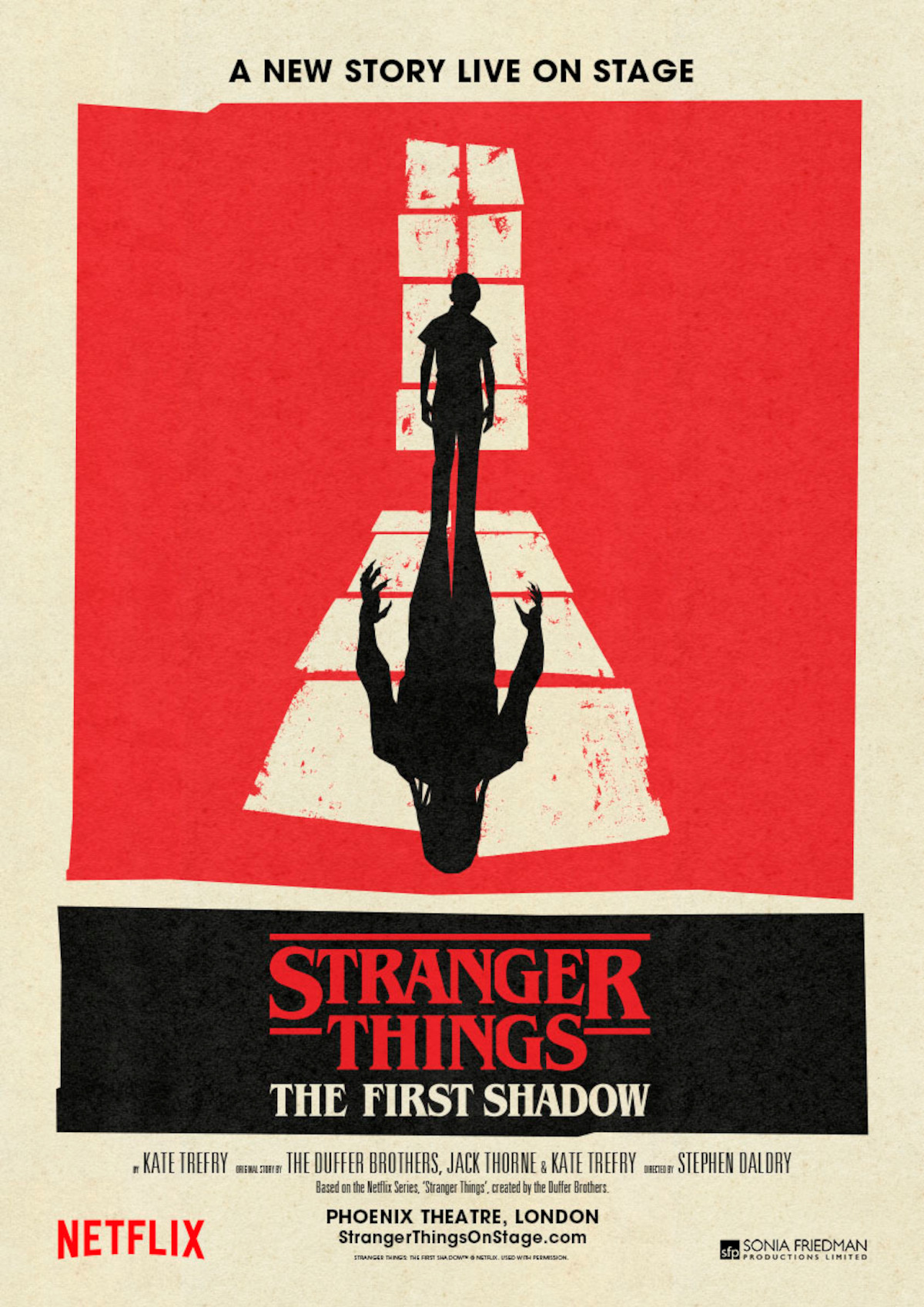Stranger Things Day 2023 teve o lançamento de "Stranger Things: The First Shadow" com apresentações ao vivo.
