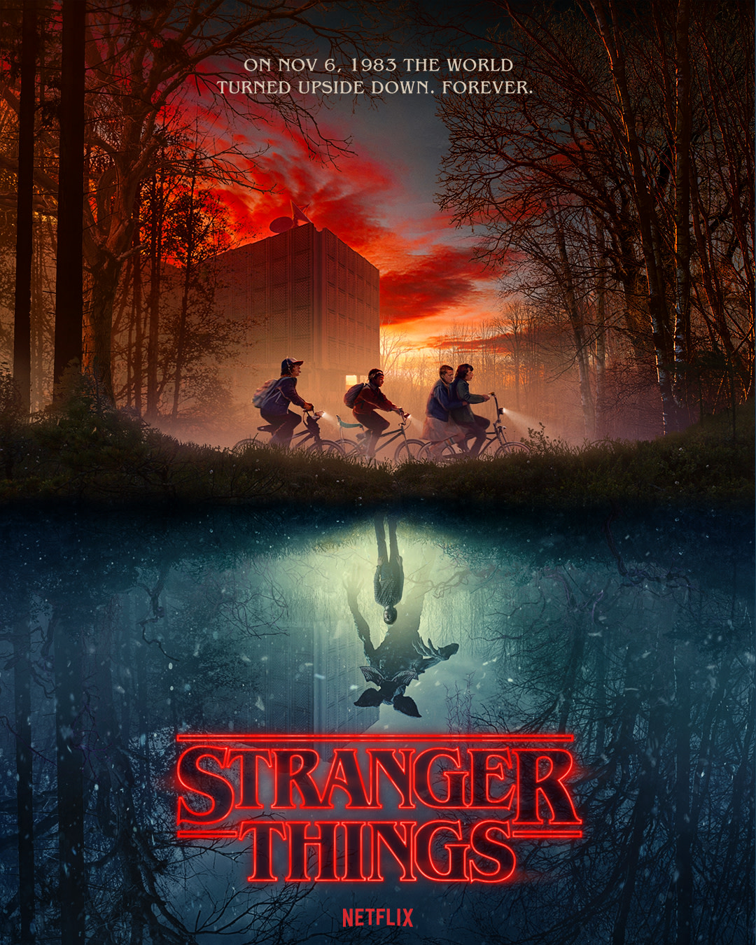 UPSIDE DOWN, stranger things - 1. Capítulo um: O desaparecimento