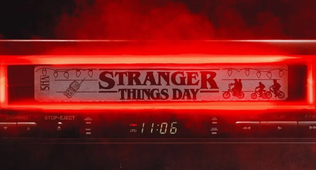 Stranger Things 2023: teaser lançado na data pela Netflix. Imagem: Youtube/divulgação.