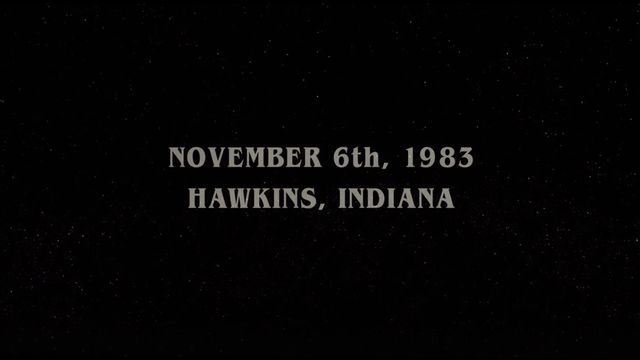 Stranger Things Day: data marca o desaparecimento de Will Byers e o início da série. Imagem: Netflix/divulgação.