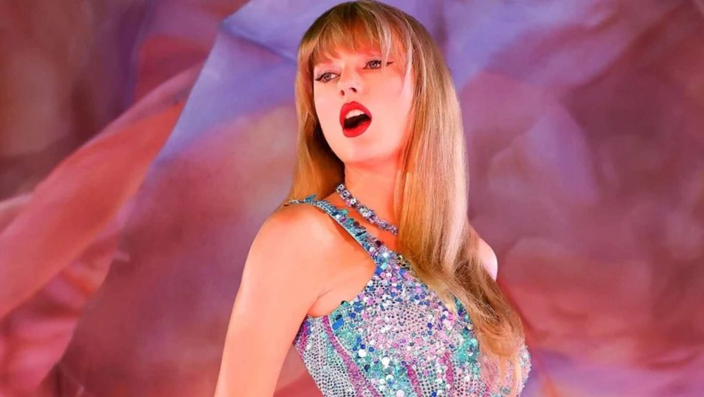 Artista do ano de 2023: Taylor Swift lidera ranking global. Imagem: Divulgação The Eras Tour.