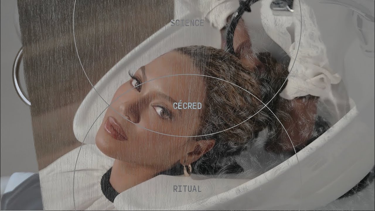 Beyoncé Cécred: nova linha de produtos capilares da artista e impacto social. Imagem: Divulgação na Essence e Cécred.