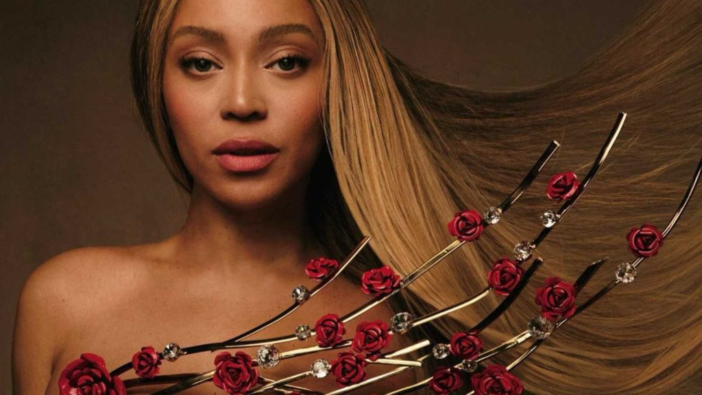 Beyoncé Cécred: nova linha de produtos capilares da artista e impacto social. Imagem: Divulgação na Essence e Cécred.