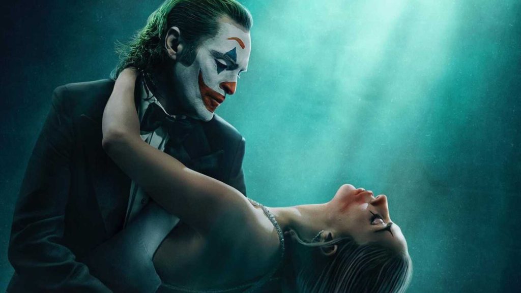 Coringa: Folie à Deux, expectativa do filme em dados. Abril de 2024. Lady Gaga e Joaquim Phoenix em Joker 2. Imagem: Divulgação do filme.