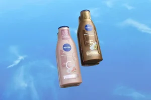 NIVEA Linha Beleza Radiante para pele negra. Imagem: NIVEA. Divulgação.