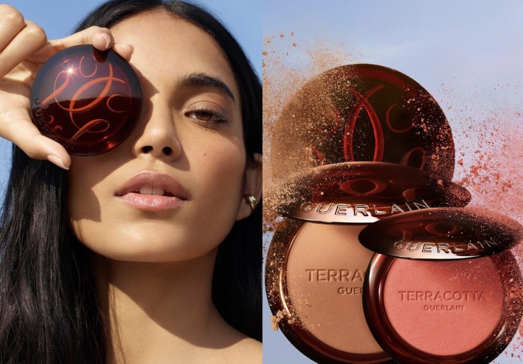 Guerlain Terracotta: 40 anos da linha natural da marca. Imagem: Divulgação. Guerlain.