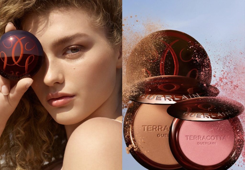 Guerlain Terracotta: 40 anos da linha natural da marca. Imagem: Divulgação. Guerlain.