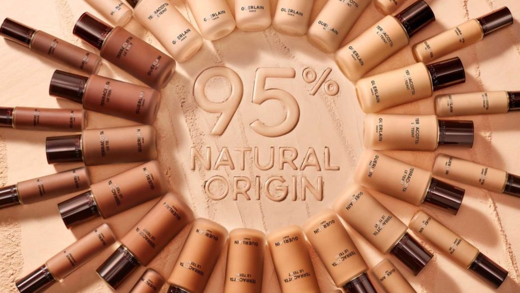 História de 40 anos da linha Terracotta da Guerlain, suas origens, as inovações sustentáveis que a tornam uma opção da beleza natural.