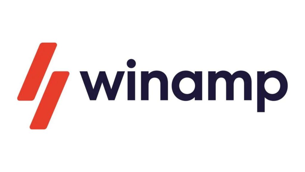 Winamp: a volta e a nostalgia. Na imagem, novo logotipo do Winamp. Imagem: divulgação.