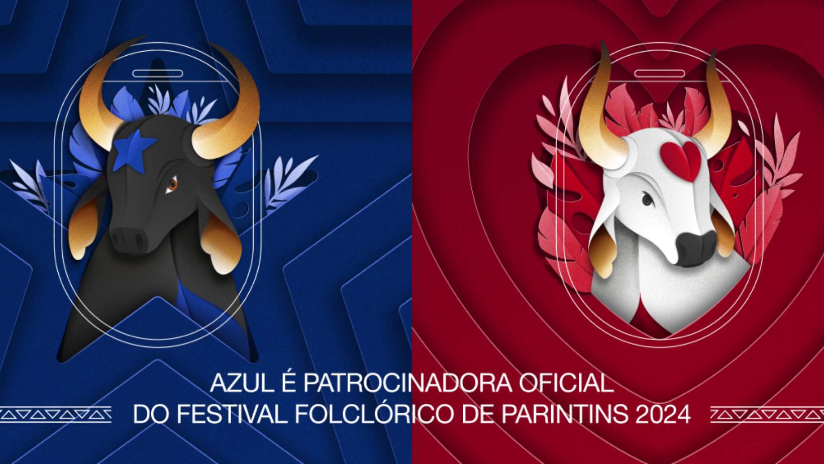 Azul Linhas Aéreas patrocina o Festival de Parintins 2024 [case]