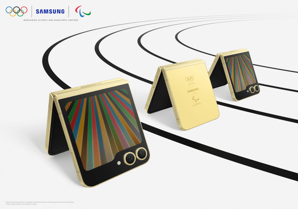 Samsung Galaxy Z Flip6 Olympic Edition